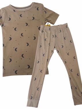 Cloud Island Pajama Set 5T Moon & Stars Kids Sleepwear 2pc NWT